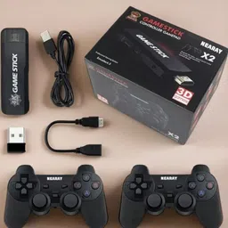 X2 Game Stick 4K Pro Game Console with Dual Pads 25th Anniversary Edition-picture-28