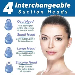 rishikaenterprises Plastic Blackhead Remover Vacuum Suction Device image 2