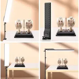 RETRACK RL-100 LED Video Light Panel Light 2500K-7500K Photo Studio Lamp + Remote Flash image 4