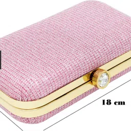 ailtino Party Pink Clutch - Regular Size image 2
