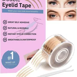 kelexx Eyelid Tape, Double Eyelid Stickers, Invisible Waterproof 600Pcs image 2