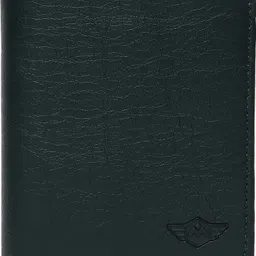 metronaut Men Casual, Evening/Party, Formal, Travel, Trendy Green Artificial Leather Wallet image 3