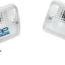 rm enterprises Maruti Gypsy INDICATOR &TURN SIGNAL LIGHT LICENSE NUMBER PLATE LIGHT SET Car Dash Indicator Lamp image 2