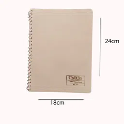 rekha binders Handmade B5 Notebook Rulled 180 Pages image 2