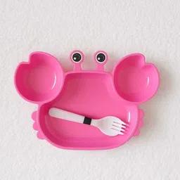 innie minnie creations WHITE PINK - BPA PLASTIC, Food grade plastic image 3
