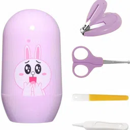 dr dad 4-in-1 Baby Nail Care Set with Nail Clippers, Scissors, Nail File & Tweezers-picture-18