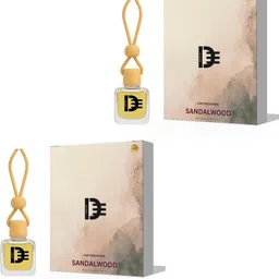 dweep india Alpha Series Car Perfume Hanging Pod | Sandalwood Car Freshener Diffuser-picture-40