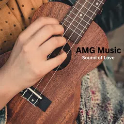 amg music 24 inch Ukulele with Bag Solid Wood Mahogany Body Ukulele For Beginners Adult Concert Ukulele image 5