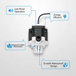 depron ⭐Aquarium Pump 10LPM ✈️ 6ft Head ✔️ Multi Use ♻️ Fast Flow ⏰ Easy Fit Motor Control Electronic Hobby Kit image 2