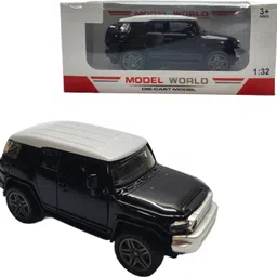 como estas DIE CAST / METAL CAR / DEFENDER MODEL CAR BLACK CAR-picture-18