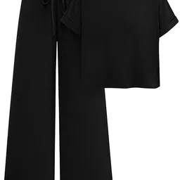 yuvraah Top Palazzos Co-ords Set image 2