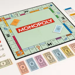 kidzkollection Ultimate Banking Board Game, Includes Electronic Banking Unit Educational Board Games-picture-12