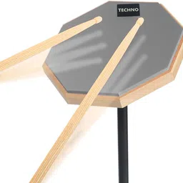 techno Double Sided Drum Practice Pad-picture-18