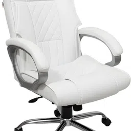 activa Kim Chair with Adjustable Height| Ergonomic Support for Home/Office/Gaming Leatherette Office Adjustable Arm Chair-picture-13