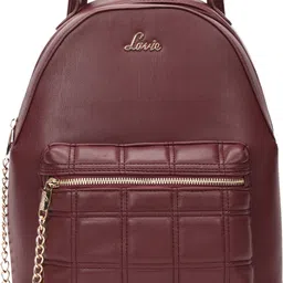 lavie Small 12 L Backpack Waffle Quilt Fashion Backpack image 2