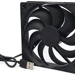 rareion engineering Cooling Fan_4.75_Black Motor Control Electronic Hobby Kit image 2