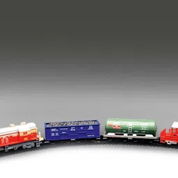 hanal Mini Cargo Train with Tracks, light & Sound-picture-15