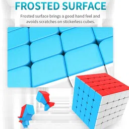 d eternal high speed stickerless magic cube 5x5x5 puzzle game toy image 2