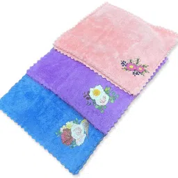 ad collection Microfiber 400 GSM Face, Sport Towel Set image 3