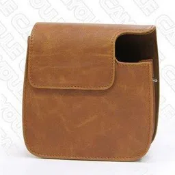 Caiul Vintage Retro style PU Leather Instax Mini 9, Mini 8 BrownCamera Bag image 4