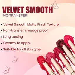 mattlook Smooth Non Transfer Lipstick image 2