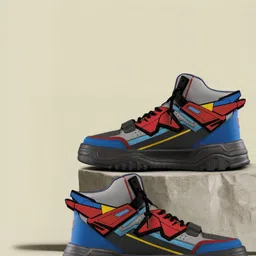 the souled store Transformers: Optimus Prime Sneakers For Men-picture-11