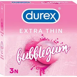 durex EXTRA TIME ULTRA THIN, BUBBLEGUM AND INVISIBLE 003 Condom-picture-26