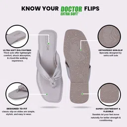 doctor extra soft Women Slippers image 2