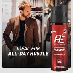 he Passion Perfume Body Spray-For Men image 4