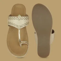 Ozuri Comfort Sandals with Laser Cuts image 2