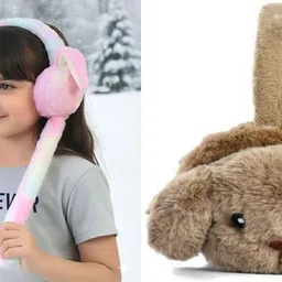 ntr Cozy Winter Earmuffs | Soft & Warm Ear Protectors for Men, Women & Kids Ear Muff image 1