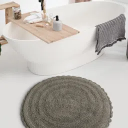 sashaa world Cotton Bathroom Mat image 3