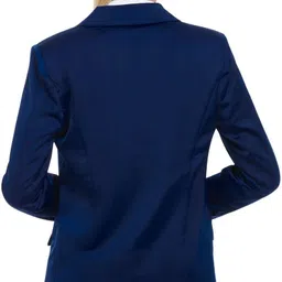 guess Women Solid Single Breasted Casual Blazer image 2