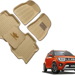 cubodeplato PVC, Plastic 3D Mat For Maruti Ignis-picture-10