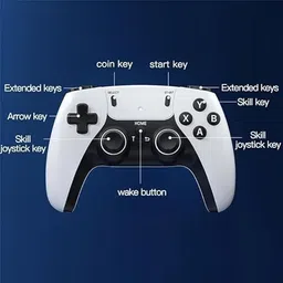 M22 Retro Game Stick Video Game for Tv Games Kids Wireless Video Gaming Console Limited Edition image 2