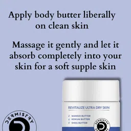 Vigini Dermistry Calming Body Wash 200ml & Nourishing Body Butter - 100ml image 5