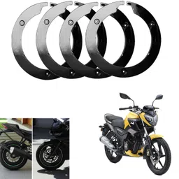 New PRO Disc Wheel Cover 17inch Motorcycle Wheel Cover for TVS Raider 125 Bike Fairing Kit-image-52