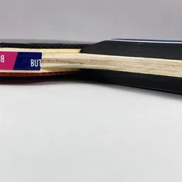 butterfly RDJ S3 Table Tennis Racket - ITTF Approved Ping Pong Paddl Multicolor Table Tennis Racquet image 5