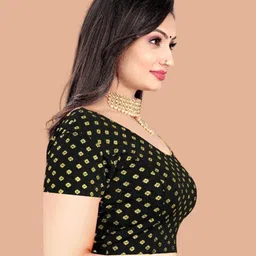 priyanka traders Round Neck Women Blouse image 3