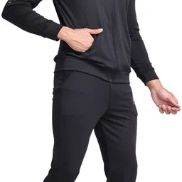 yellow tree Printed Men Track Suit image 3