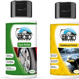 Liquid Car Polish for Dashboard, Leather, Tyres, Bumper-image-30
