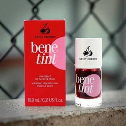 spicy cherry Benetint Lip & Cheek Stain smooth,waterproof tint for lip and cheek F78-picture-39