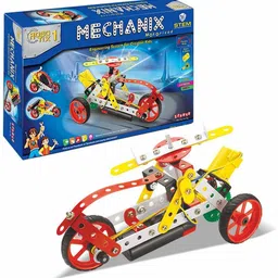 zephyr Robotix Mechanix -1 Engineering System For Creative Kids above 7 years-picture-12