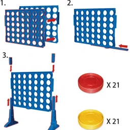 morel BOAT BALLON AND CONNECT 4GAME COMBO RANDOM COLOUR Baseball image 4
