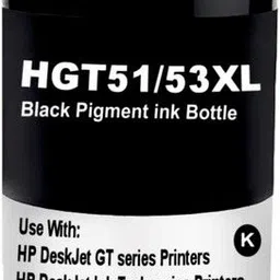 Gedi GT53XL Refill Ink Bottle for USE in DESKJET for 5810,5811,5820,5821 Printer Black Ink Bottle-picture-14