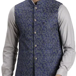 turtle Printed Men Waistcoat image 4