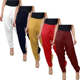 ikhlas Viscose Rayon Solid Patiala-picture-33