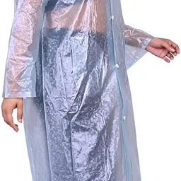 dressify Solid Women Raincoat image 3