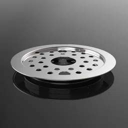 ytc Floor Stainless Steel Push Down Strainer image 5