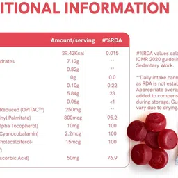 be bodywise Glutathione Gummies for Glowing, Radiant Skin | 500mg Glutathione per serving image 4